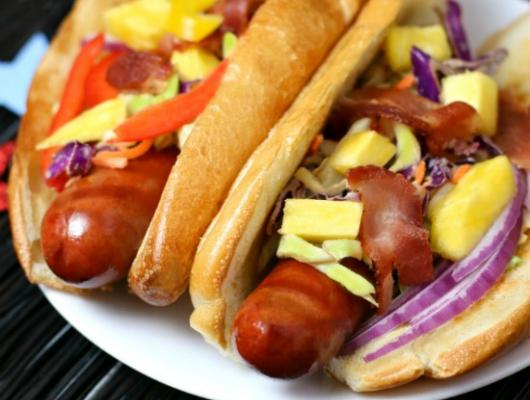 Delicious Hot Dogs